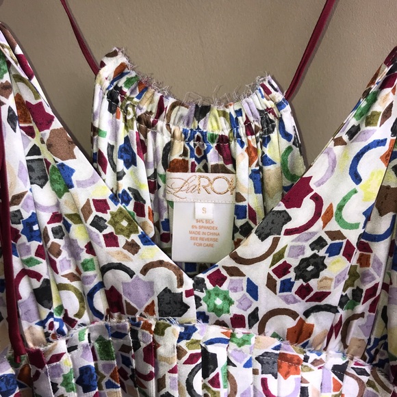 LaRok Silk Dress - Picture 5 of 6